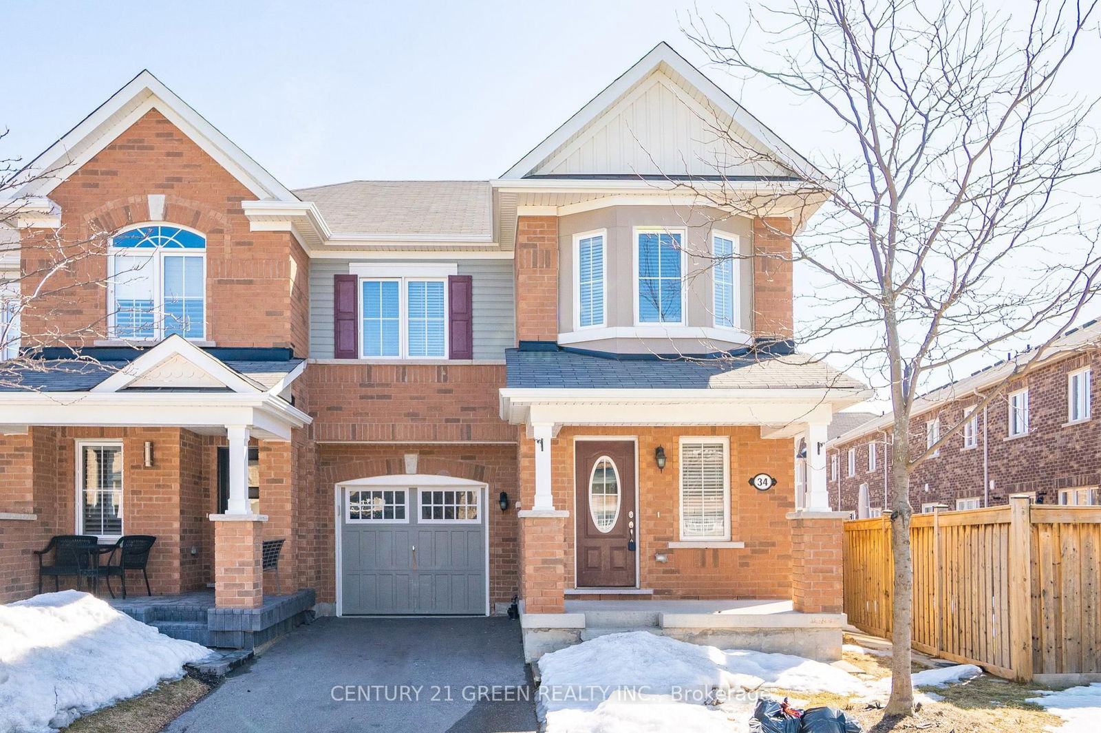 Townhouse for sale at 34 Dredge Court, Milton, WI Willmott, L9T 8T1 - MLS: W12016284