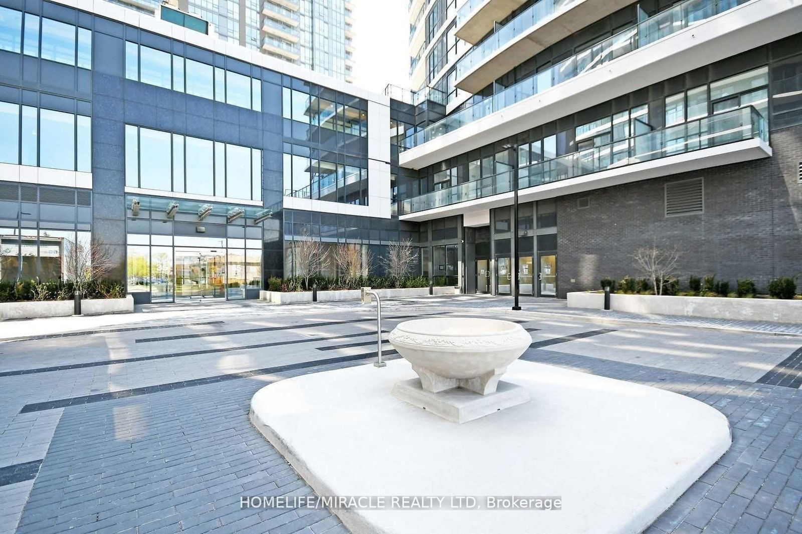 Condo for lease at 2512-35 Watergarden Drive, Mississauga, Hurontario, L5R 0G8 - MLS: W12016361