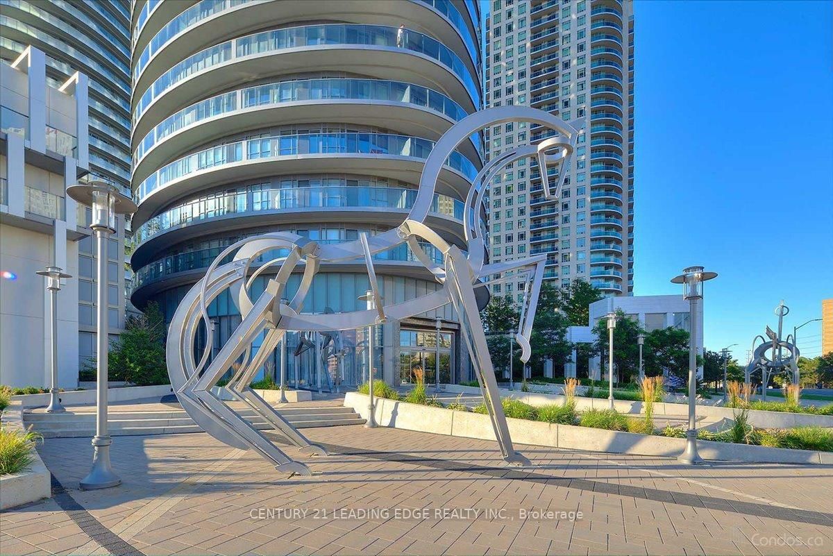 Condo for sale at 1107-60 Absolute Avenue, Mississauga, City Centre, L4Z 0A9 - MLS: W12016364