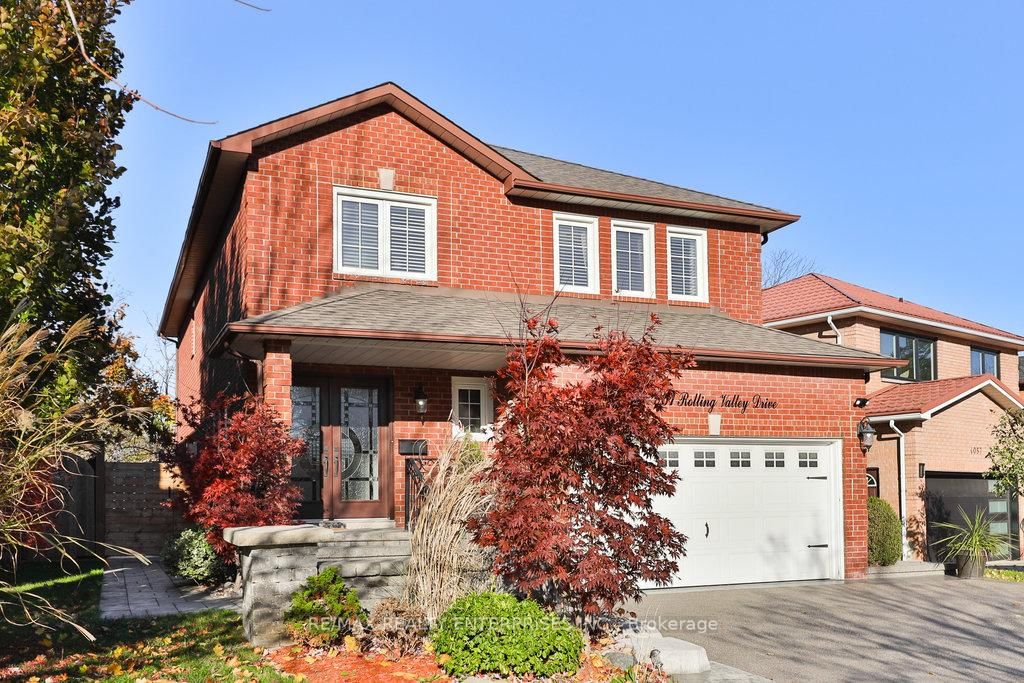 Detached House sold at 4061 Rolling Valley Drive, Mississauga, Erin Mills, L5L 2K7 - MLS: W12016462