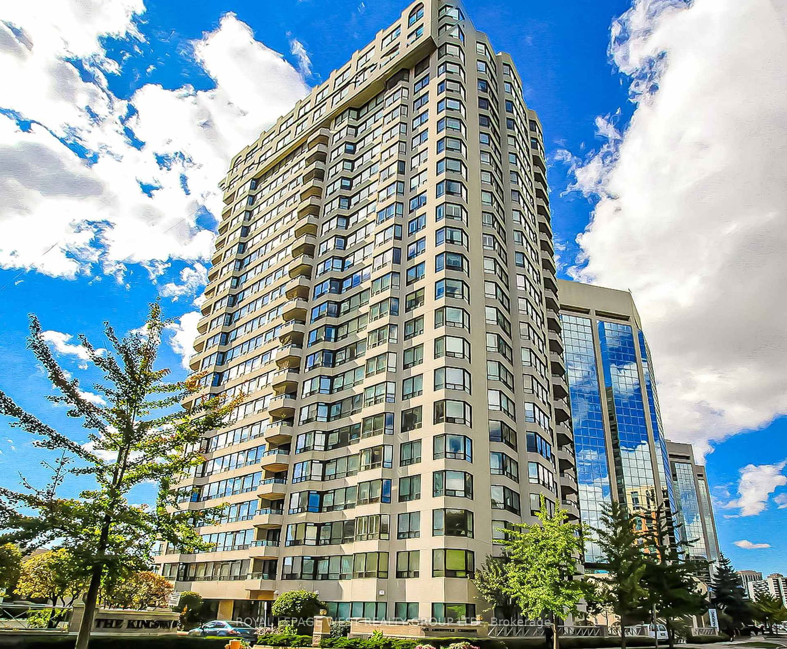 Condo for sale at 402-1 Aberfoyle Crescent, Toronto, Islington-City Centre West, M8X 2X8 - MLS: W12016551