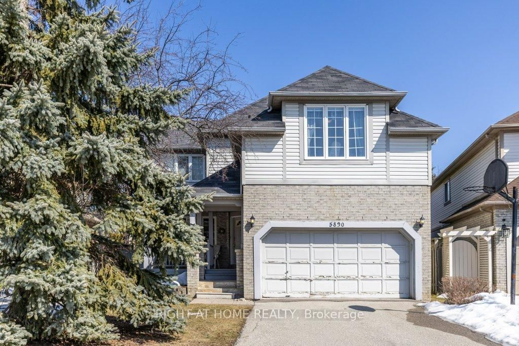 Detached House for sale at 5890 Cornell Crescent, Mississauga, Central Erin Mills, L5M 5R6 - MLS: W12016705