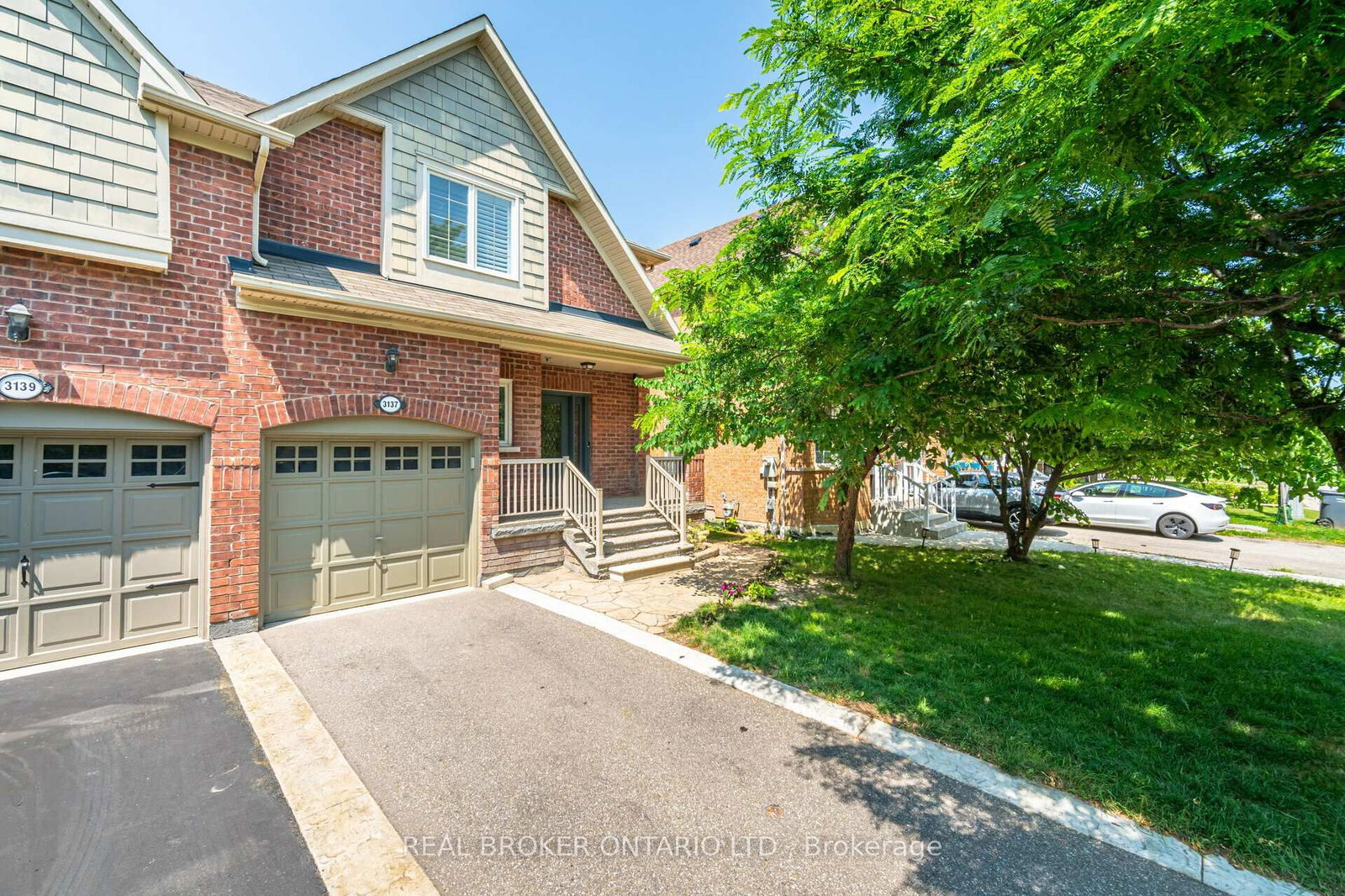 Semi-Detached House for sale at 3137 Eclipse Avenue, Mississauga, Churchill Meadows, L5M 7X3 - MLS: W12016822