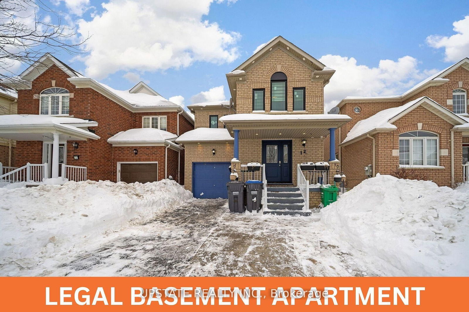 Detached House for sale at 12 Bramfield Street, Brampton, Fletcher's Meadow, L7A 2W3 - MLS: W12016893