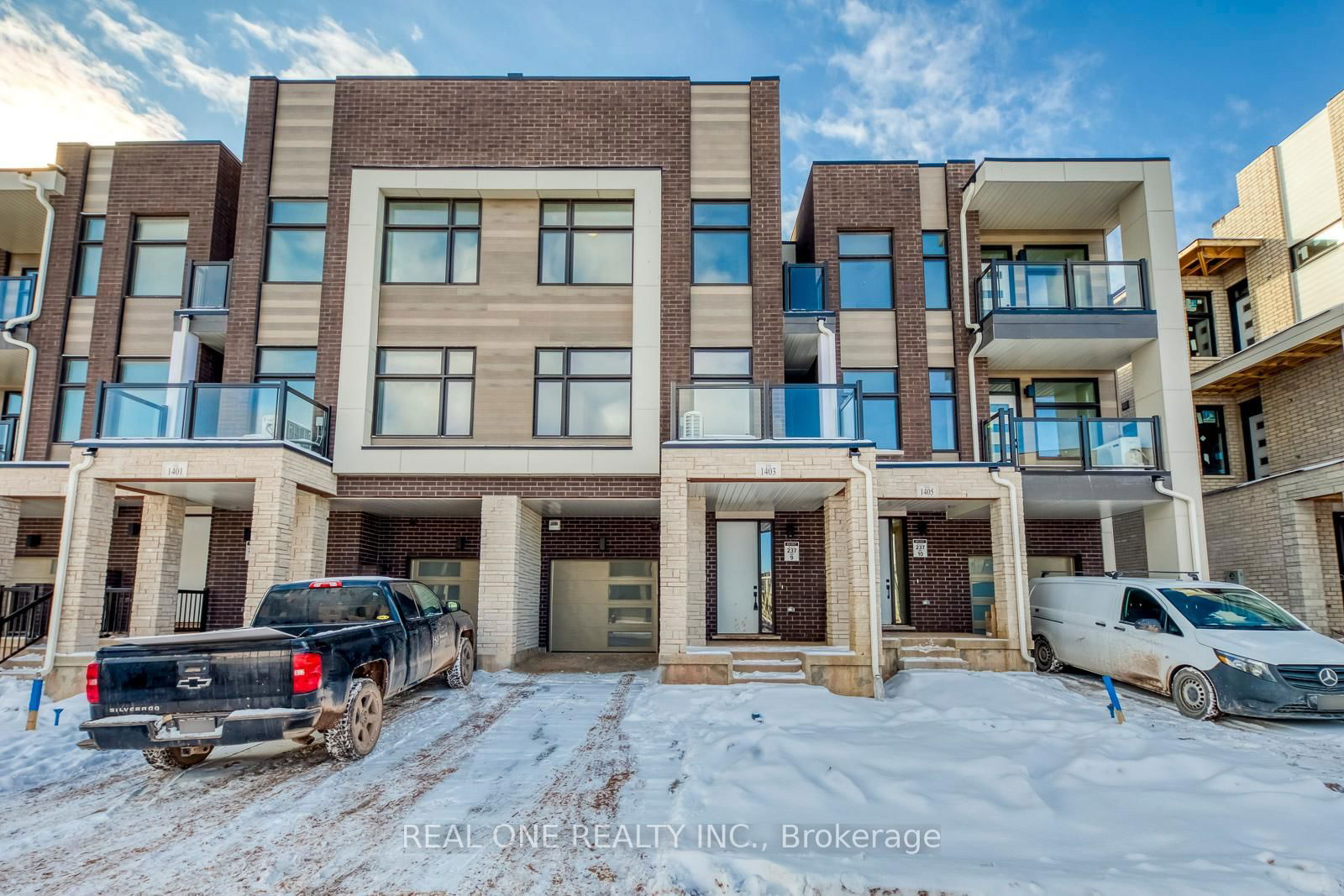 Townhouse for lease at 1403 Courtleigh Trail, Oakville, JM Joshua Meadows, L6H 7Y7 - MLS: W12016945