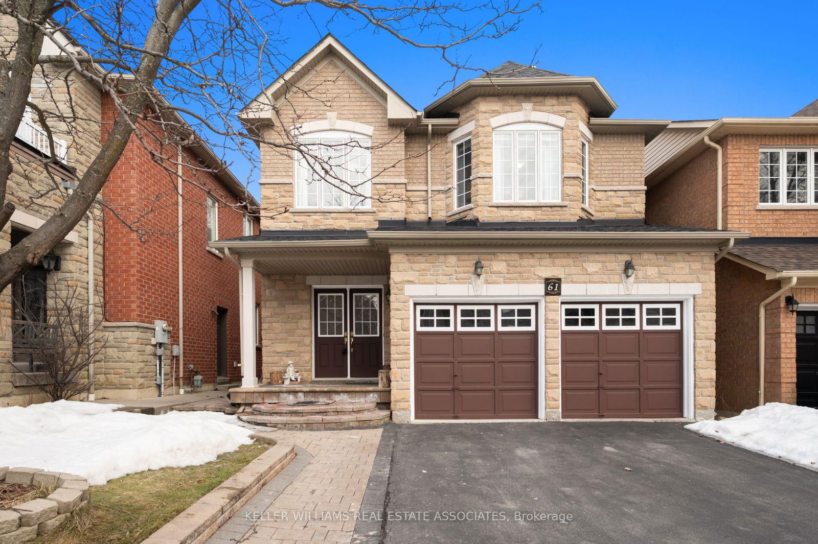 Detached House sold at 61 Oblate Crescent, Brampton, Bram West, L6Y 0L4 - MLS: W12017003