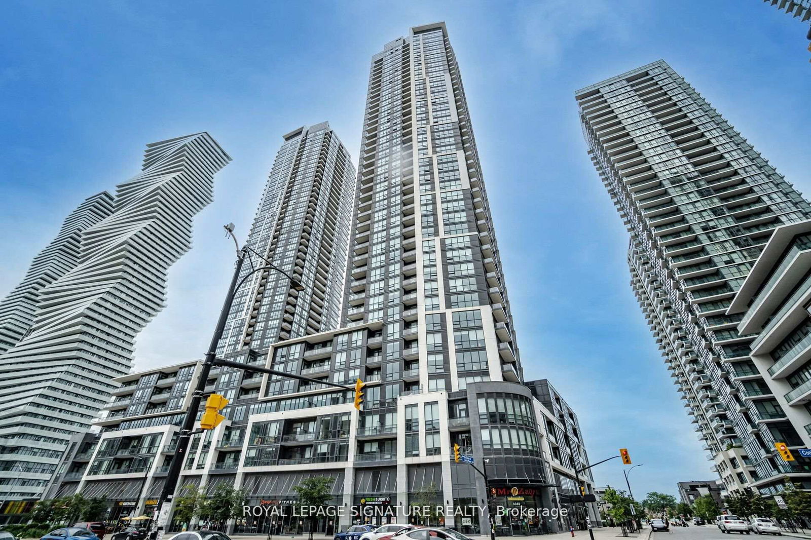 Condo for sale at 3008-510 Curran Place, Mississauga, City Centre, L5B 0G4 - MLS: W12017198