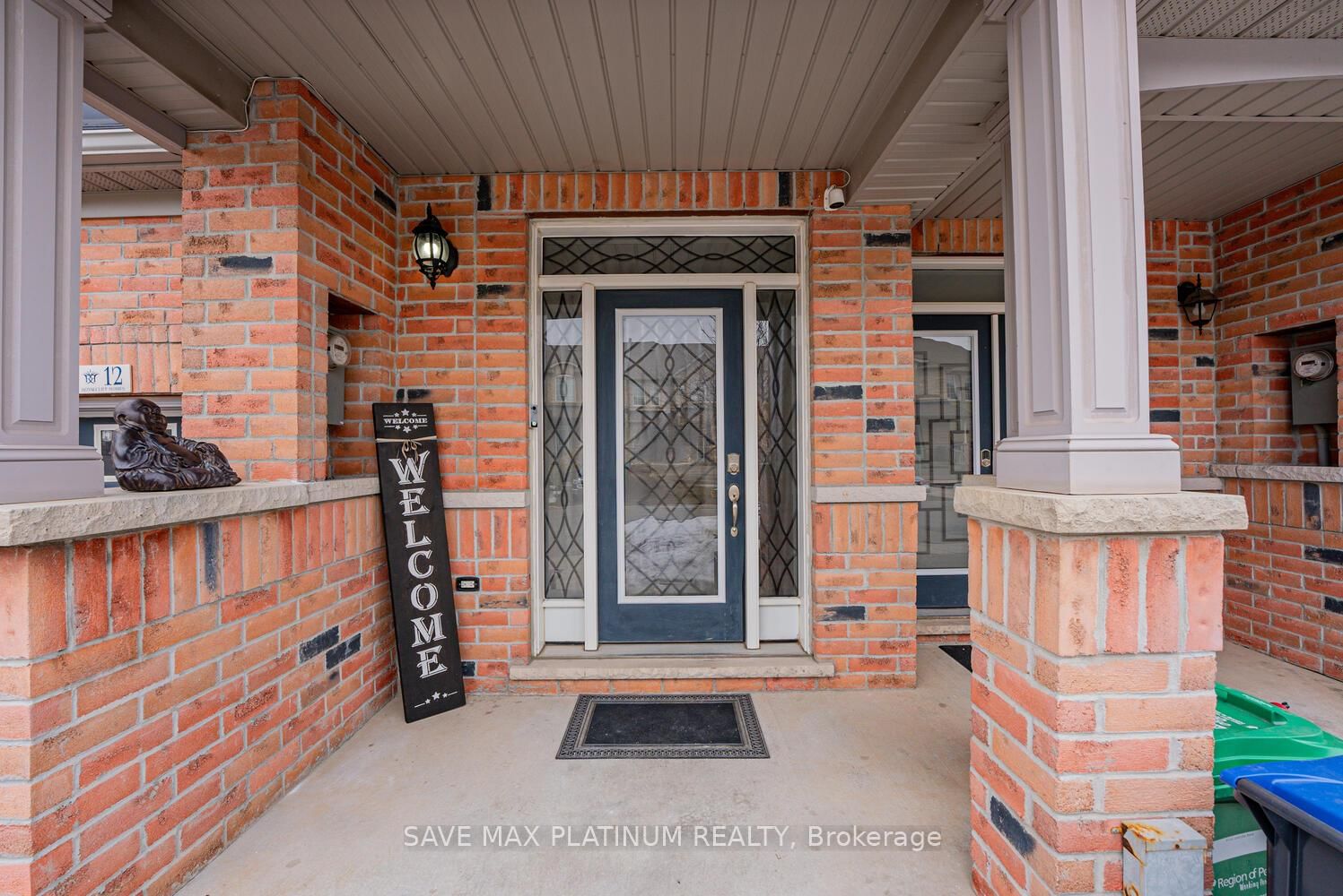 Townhouse for sale at 12 Hatton Court, Brampton, Credit Valley, L6Y 0H7 - MLS: W12017360