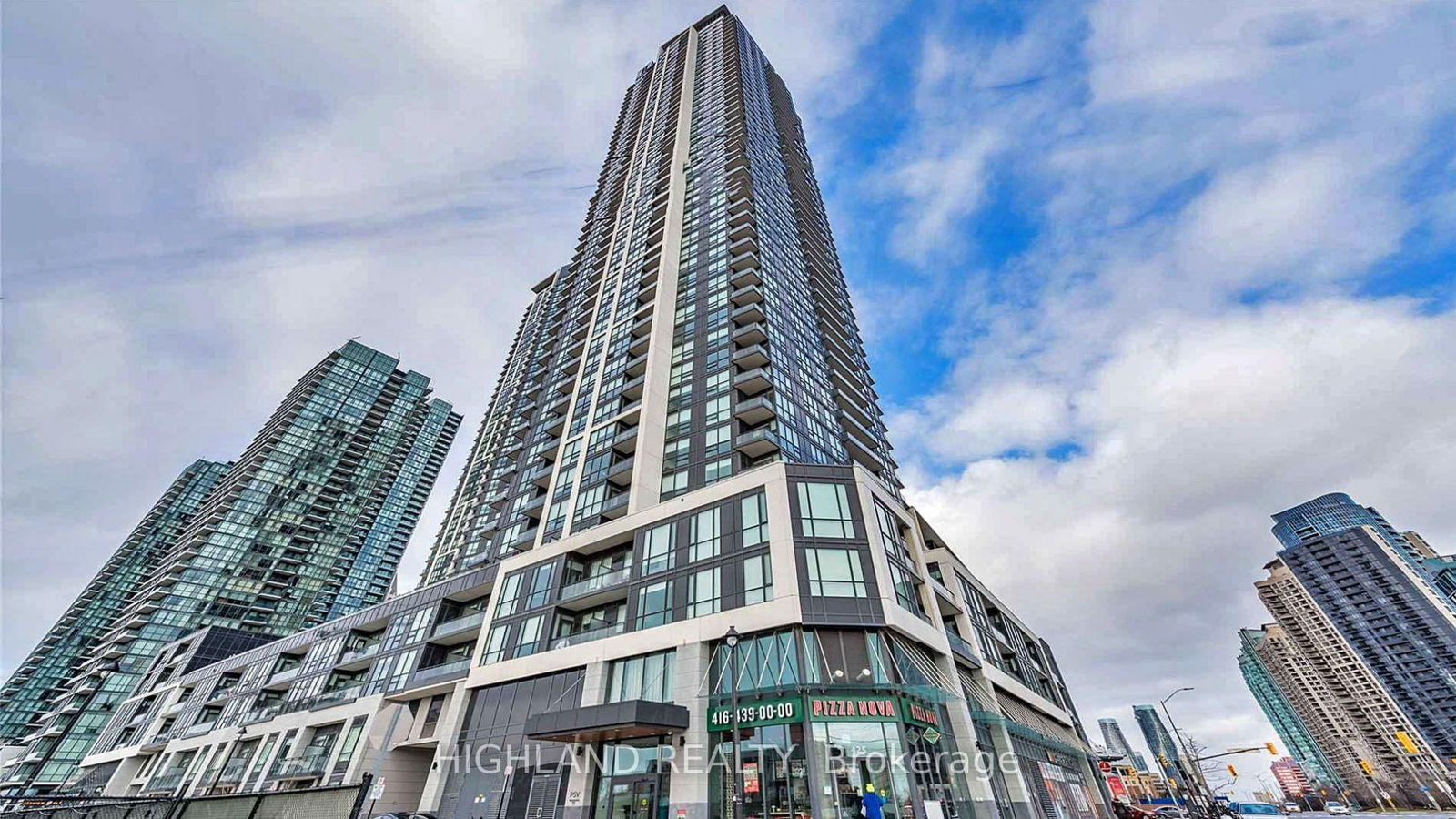 Condo leased at 2001-4011 Brickstone Mews, Mississauga, City Centre, L5B 0G3 - MLS: W12017594