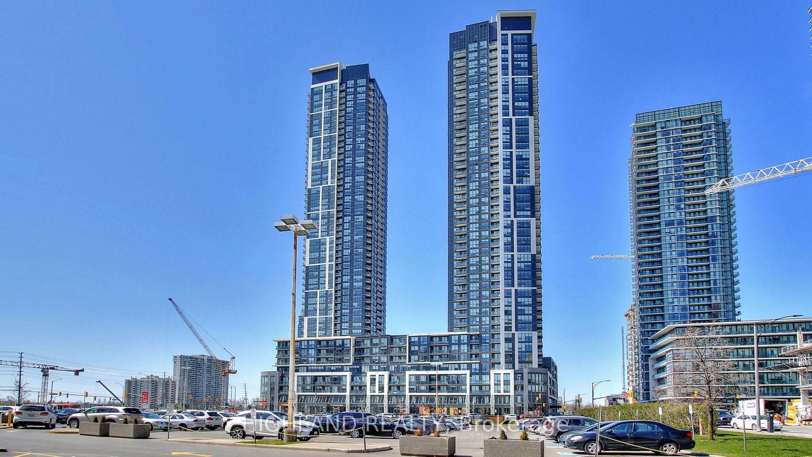 Condo leased at 2001-4011 Brickstone Mews, Mississauga, City Centre, L5B 0G3 - MLS: W12017594