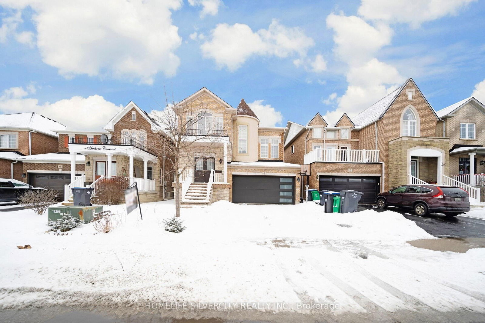 Detached House sold at 6 Amboise Crescent, Brampton, Fletcher's Meadow, L7A 2R2 - MLS: W12017807