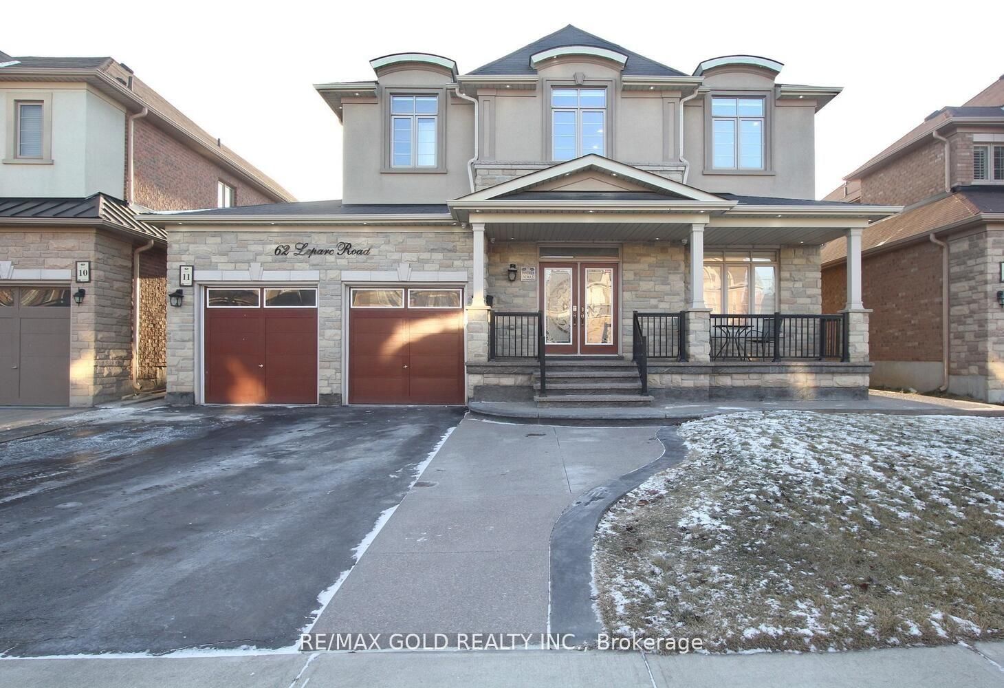 Detached House for sale at 62 Leparc Road, Brampton, Vales of Castlemore North, L6P 2K6 - MLS: W12017817