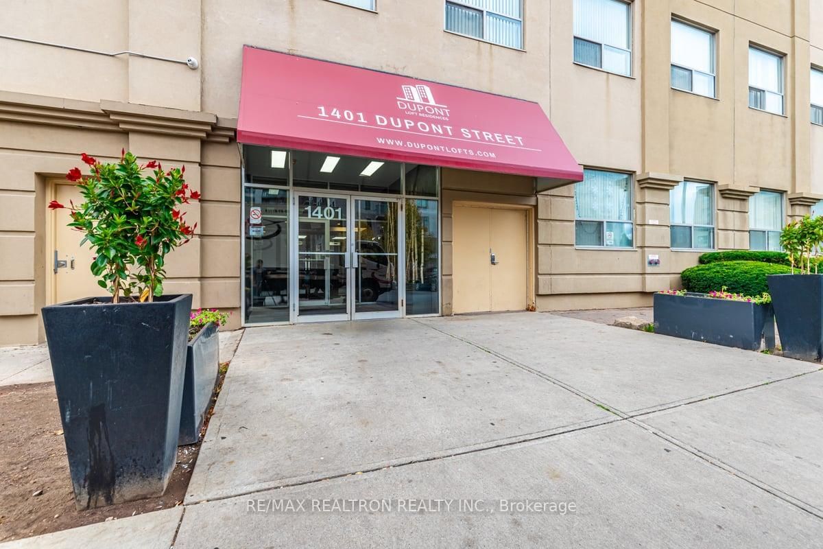 Condo for lease at 407-1401 Dupont Street, Toronto, Dovercourt-Wallace Emerson-Junction, M6H 4J7 - MLS: W12017870