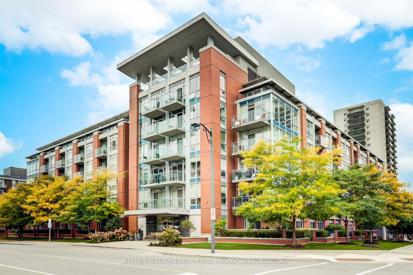 Condo for sale at 504-80 Port Street, Mississauga, Port Credit, L5G 4V6 - MLS: W12017963