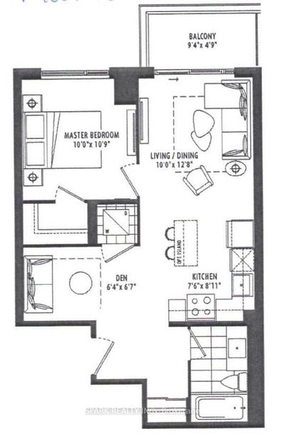 Condo for lease at 1606-204 BURNHAMTHORPE ROAD E Road, Mississauga, Mississauga Valleys, L5A 0B3 - MLS: W12017975