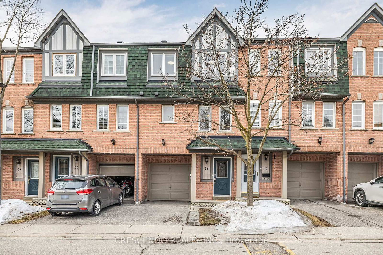 Townhouse for sale at 95-2945 Thomas Street, Mississauga, Central Erin Mills, L5M 6C1 - MLS: W12018075