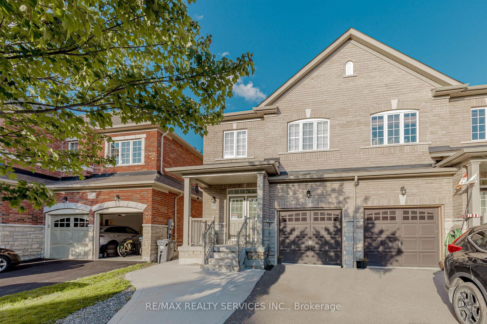 Semi-Detached House for sale at 20 Blackberry Valley Crescent, Caledon, Rural Caledon, L7C 3Z7 - MLS: W12018274