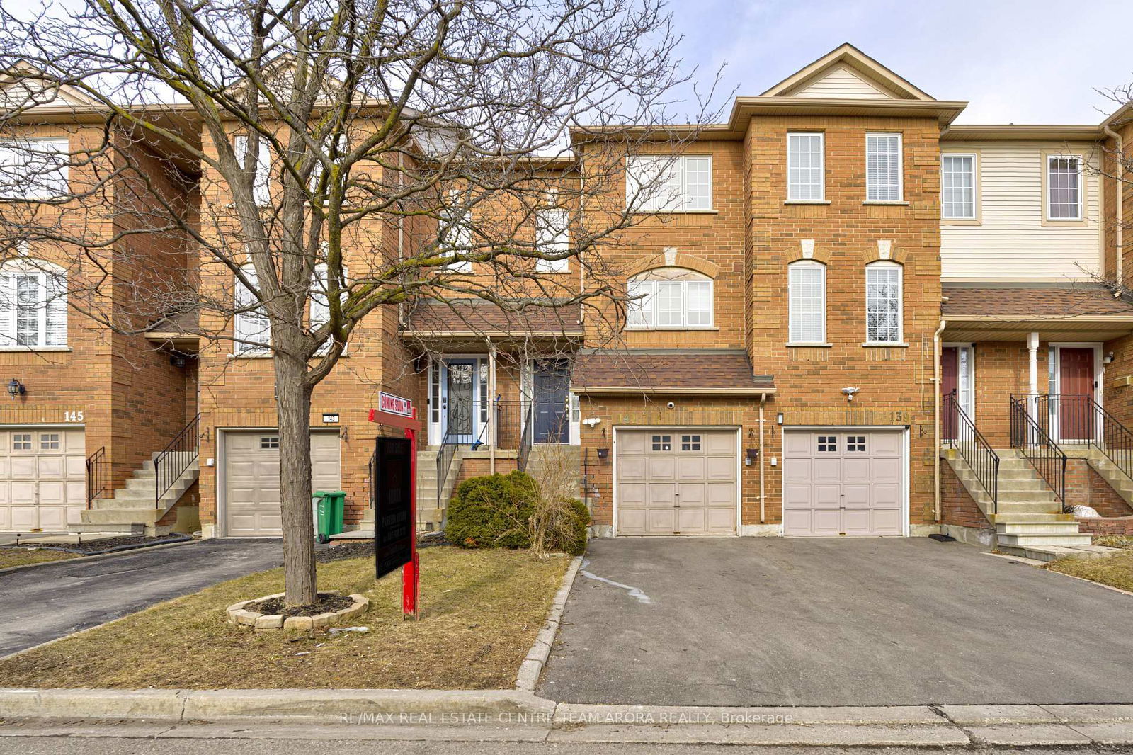 Townhouse for sale at 141-9800 Mclaughlin Road, Brampton, Fletcher's Creek Village, L6X 4R1 - MLS: W12018302