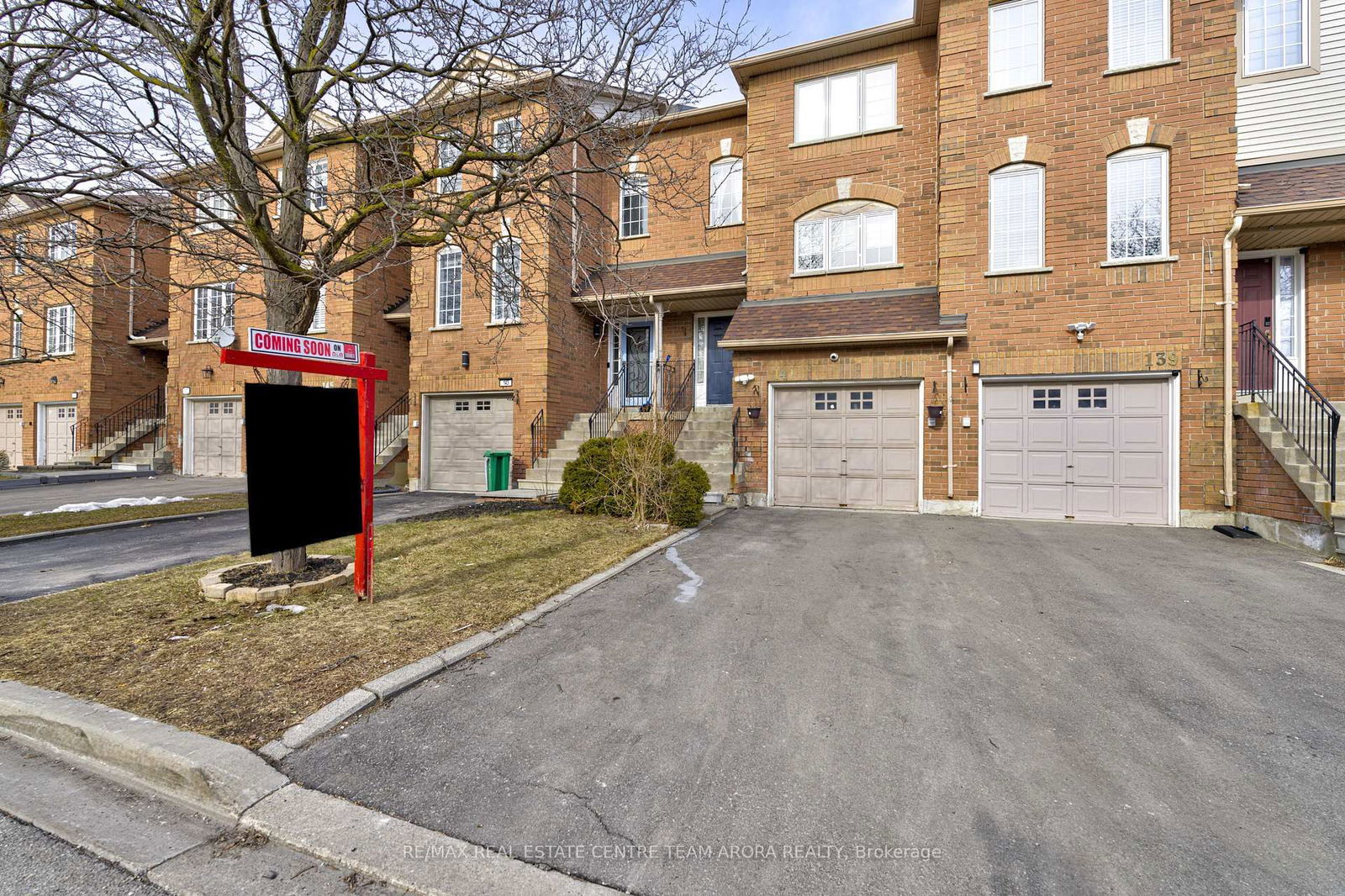 Townhouse for sale at 141-9800 Mclaughlin Road, Brampton, Fletcher's Creek Village, L6X 4R1 - MLS: W12018302