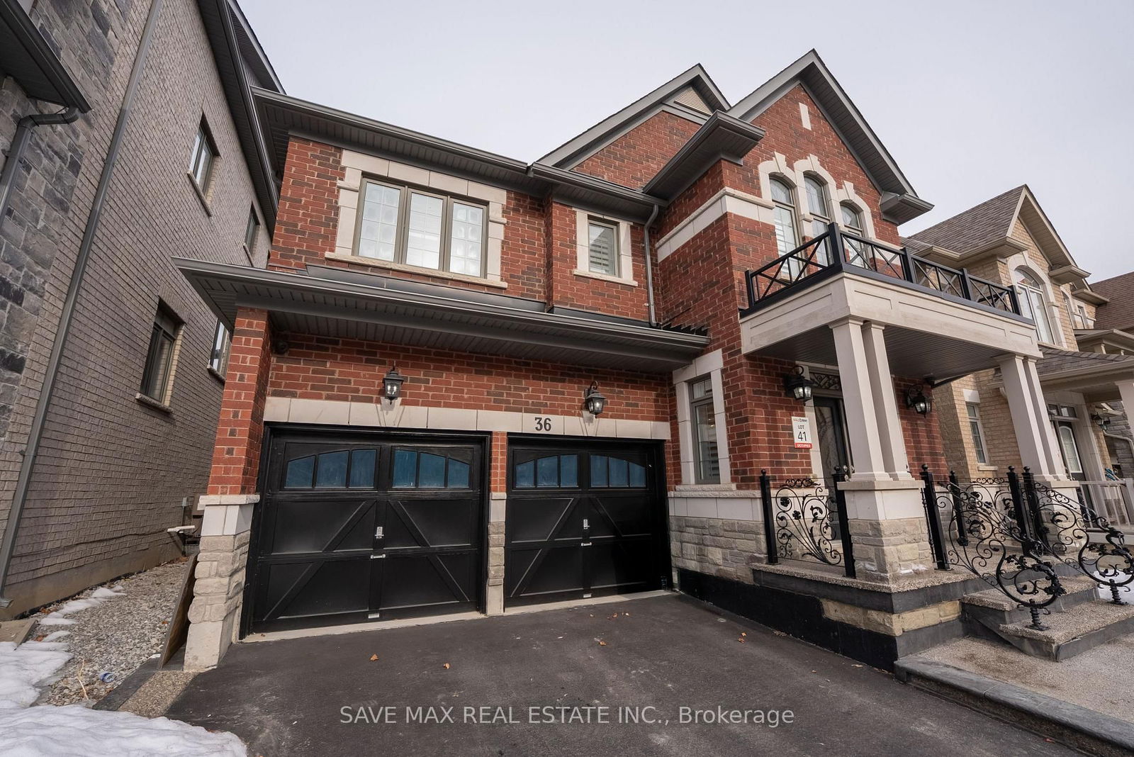 Detached House for sale at 36 Roulette Crescent, Brampton, Northwest Brampton, L7A 4R6 - MLS: W12018333