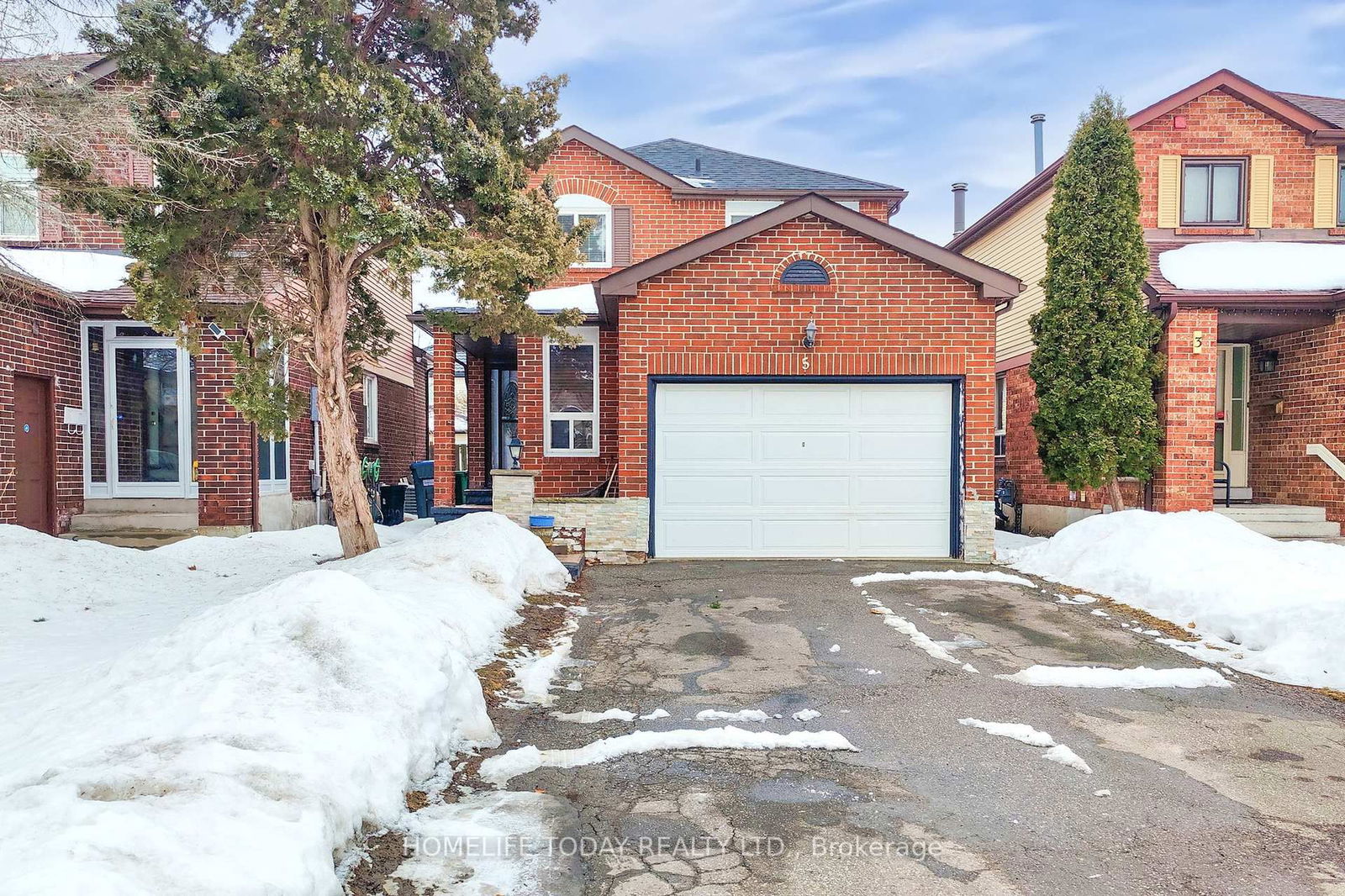 Detached House for sale at 5 Rustywood Drive, Brampton, Fletcher's West, L6Y 2W1 - MLS: W12018342