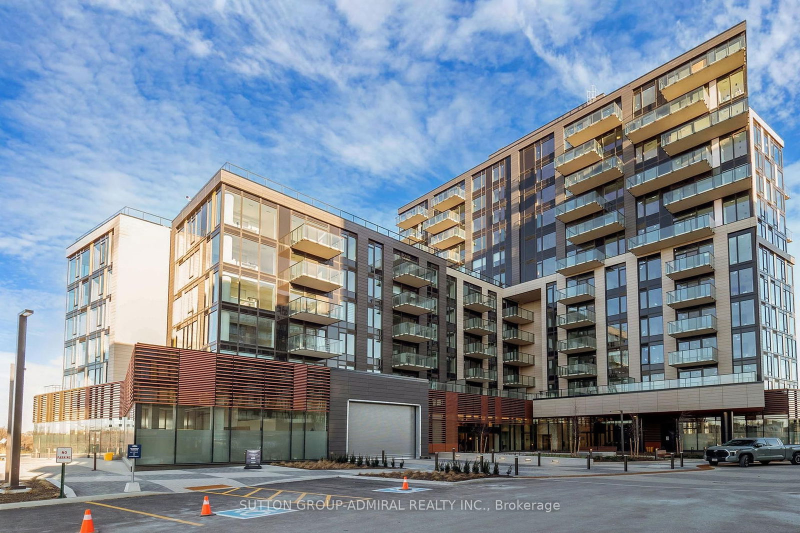 Condo leased at 505-1415 Dundas Street, Oakville, JM Joshua Meadows, L6H 7G1 - MLS: W12018364