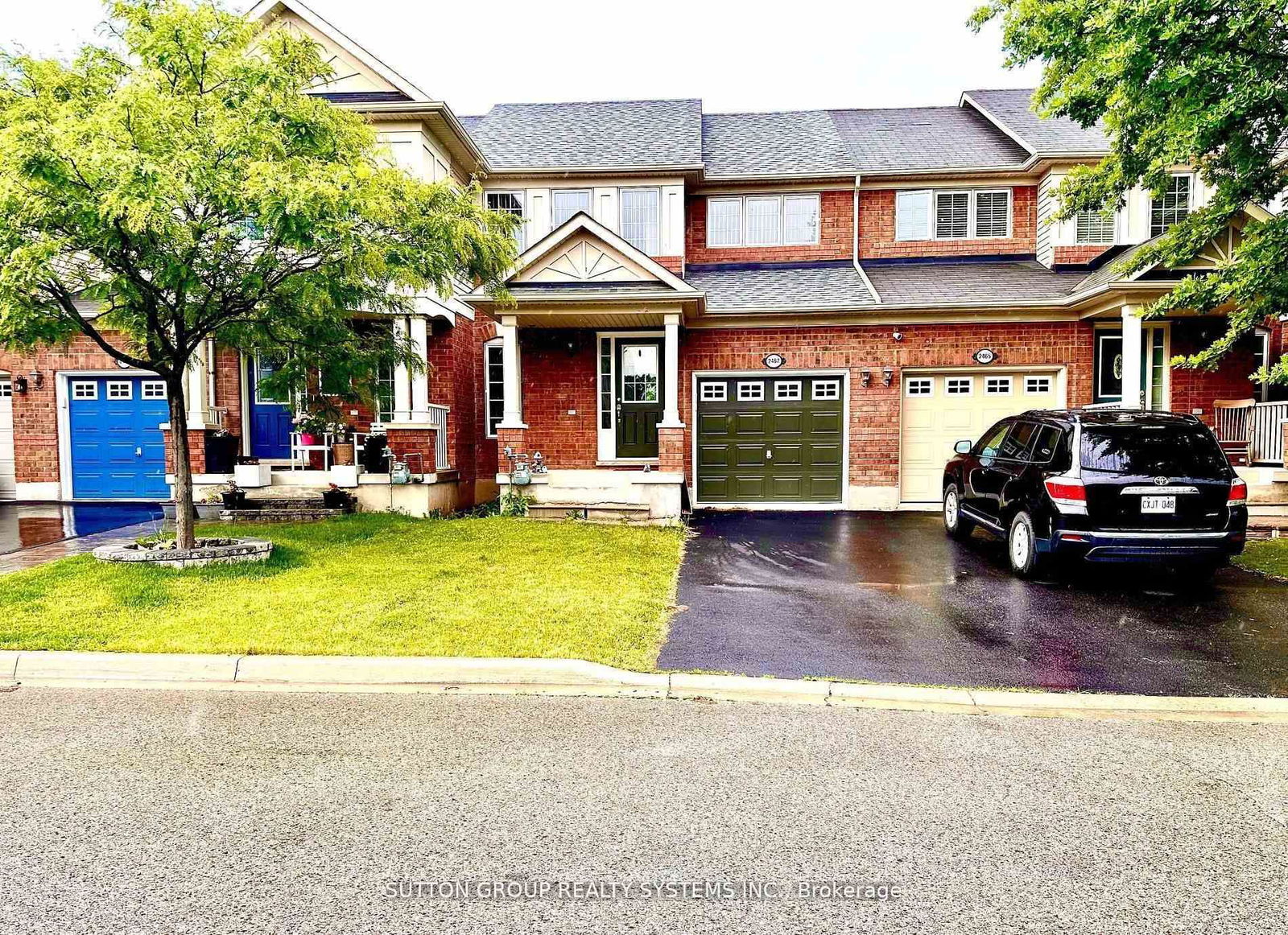 Townhouse for lease at 2467 Springforest Drive, Oakville, BC Bronte Creek, L6M 0A2 - MLS: W12018393