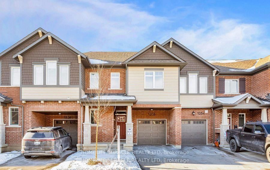 Townhouse for sale at 1256 Redbud Gdns, Milton, CB Cobban, L9E 1S2 - MLS: W12018432