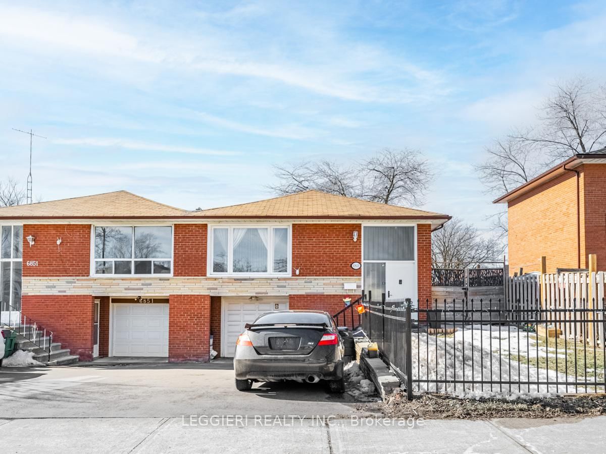 Semi-Detached House for sale at 6849 Darcel Avenue, Mississauga, Malton, L4T 2W6 - MLS: W12018612