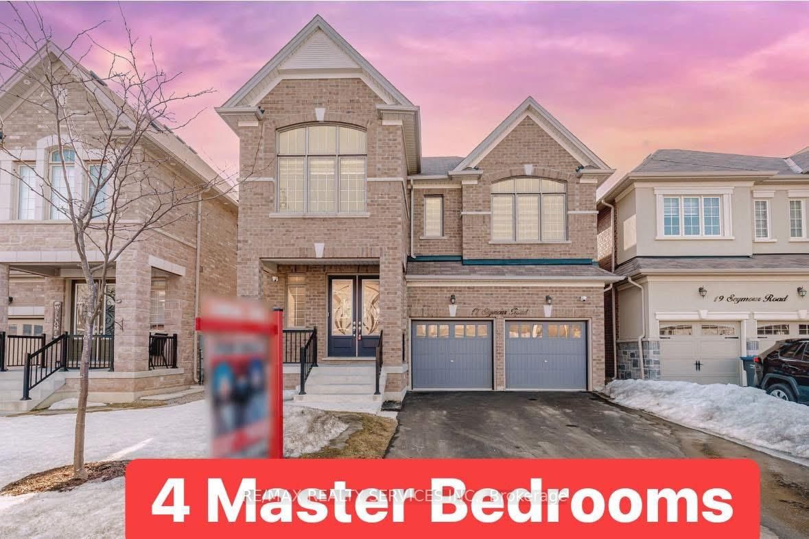 Detached House for sale at 17 Seymour Road, Brampton, Sandringham-Wellington North, L6R 4A9 - MLS: W12018733