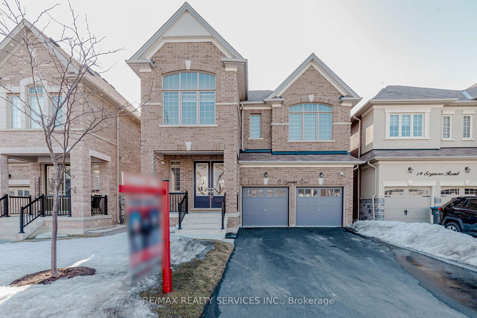 Detached House for sale at 17 Seymour Road, Brampton, Sandringham-Wellington North, L6R 4A9 - MLS: W12018733