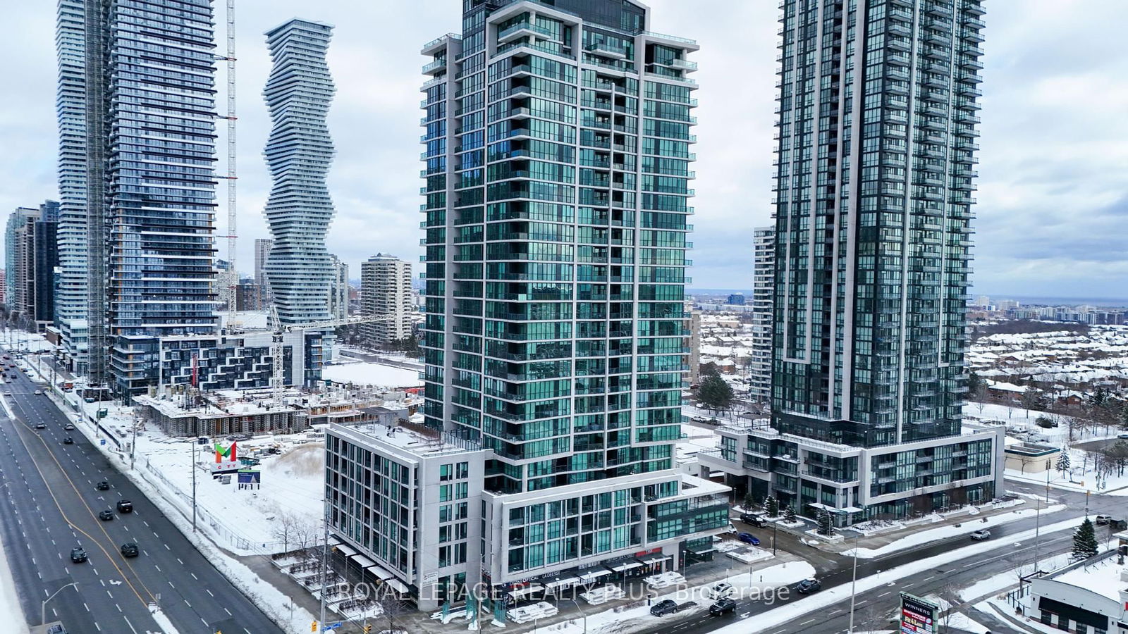 Condo for sale at 1603-3985 Grand Park Drive, Mississauga, City Centre, L5B 0H8 - MLS: W12018846