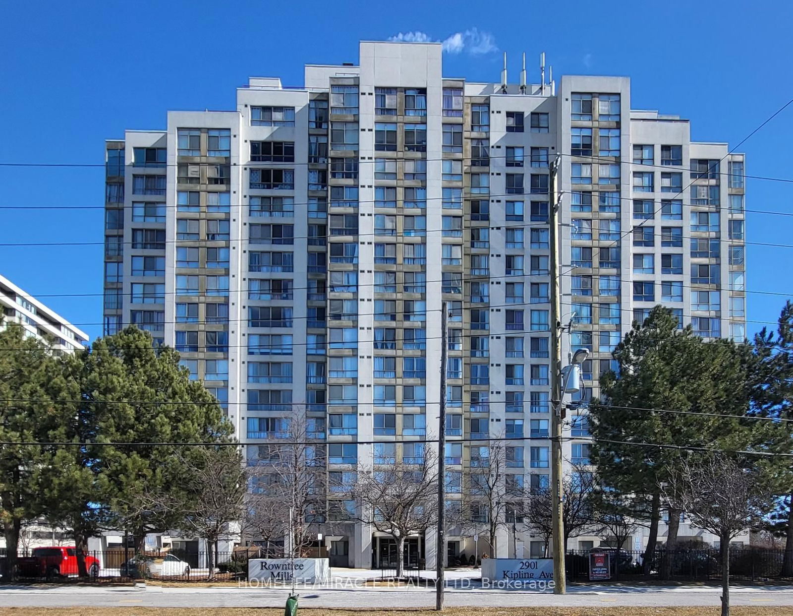 Condo for sale at 501-2901 Kipling Avenue, Toronto, Mount Olive-Silverstone-Jamestown, M9V 5E5 - MLS: W12018848