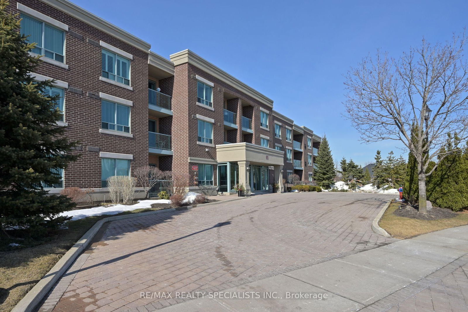 Condo for sale at 311-65 Via Rosedale N/A, Brampton, Sandringham-Wellington, L6R 3N8 - MLS: W12018853