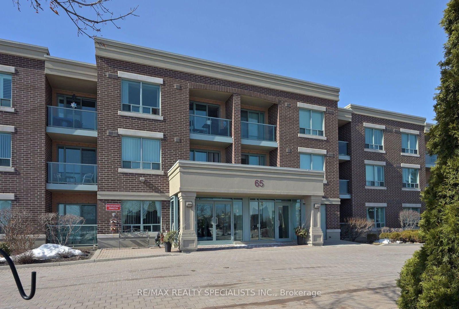 Condo for sale at 311-65 Via Rosedale N/A, Brampton, Sandringham-Wellington, L6R 3N8 - MLS: W12018853