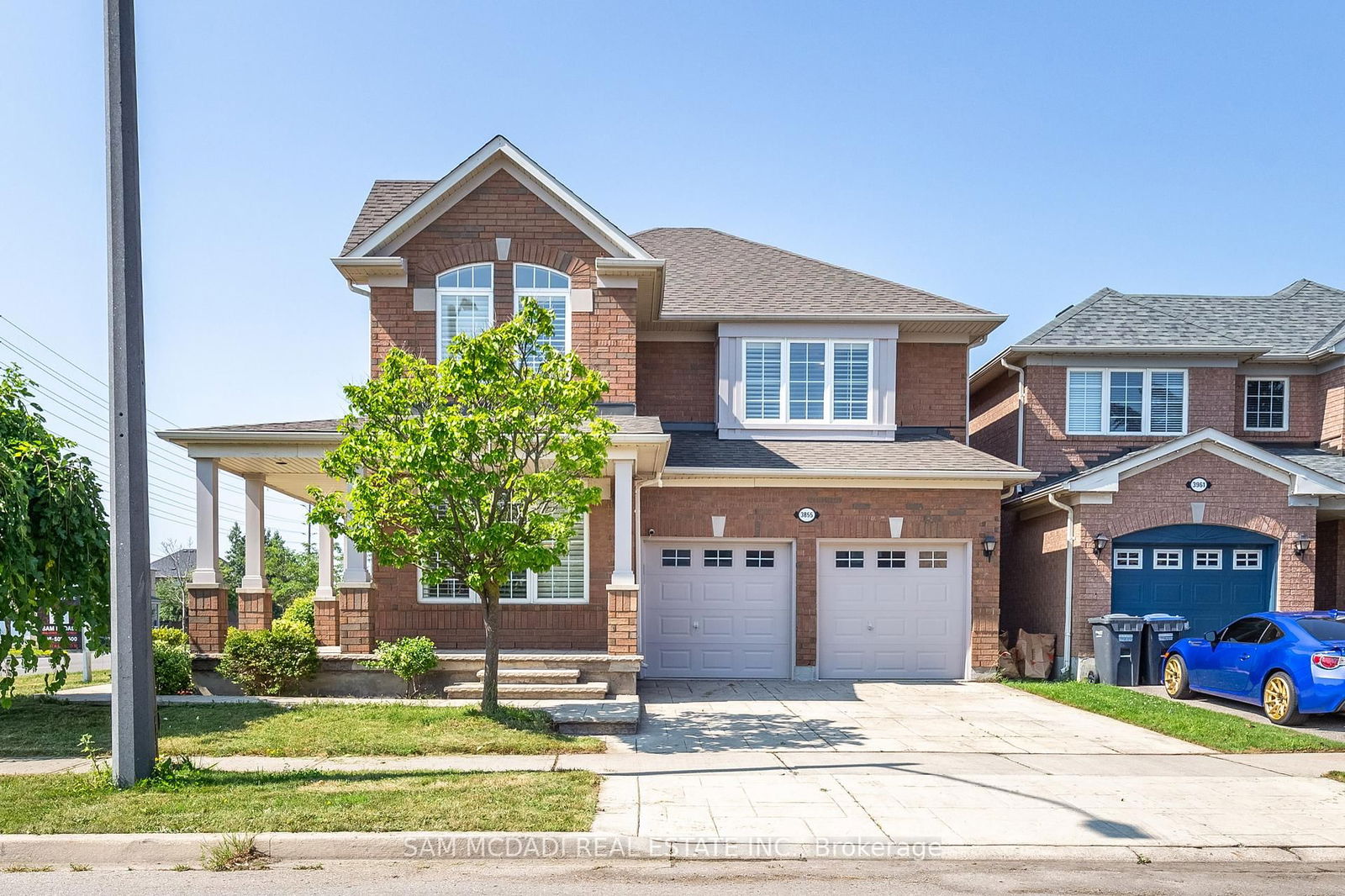 Detached House for sale at 3855 Thomas Street, Mississauga, Churchill Meadows, L5M 7A6 - MLS: W12018940