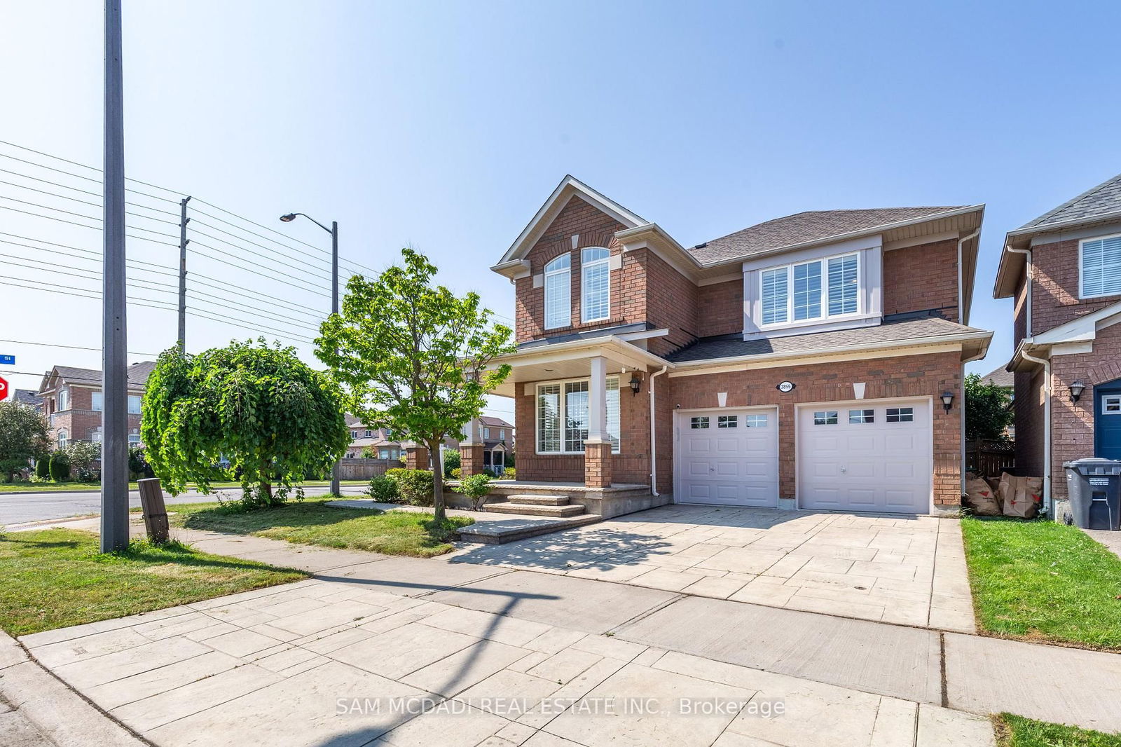 Detached House for sale at 3855 Thomas Street, Mississauga, Churchill Meadows, L5M 7A6 - MLS: W12018940