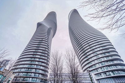 Condo for lease at 4107-60 Absolute Avenue, Mississauga, City Centre, L4Z 0A8 - MLS: W12019047