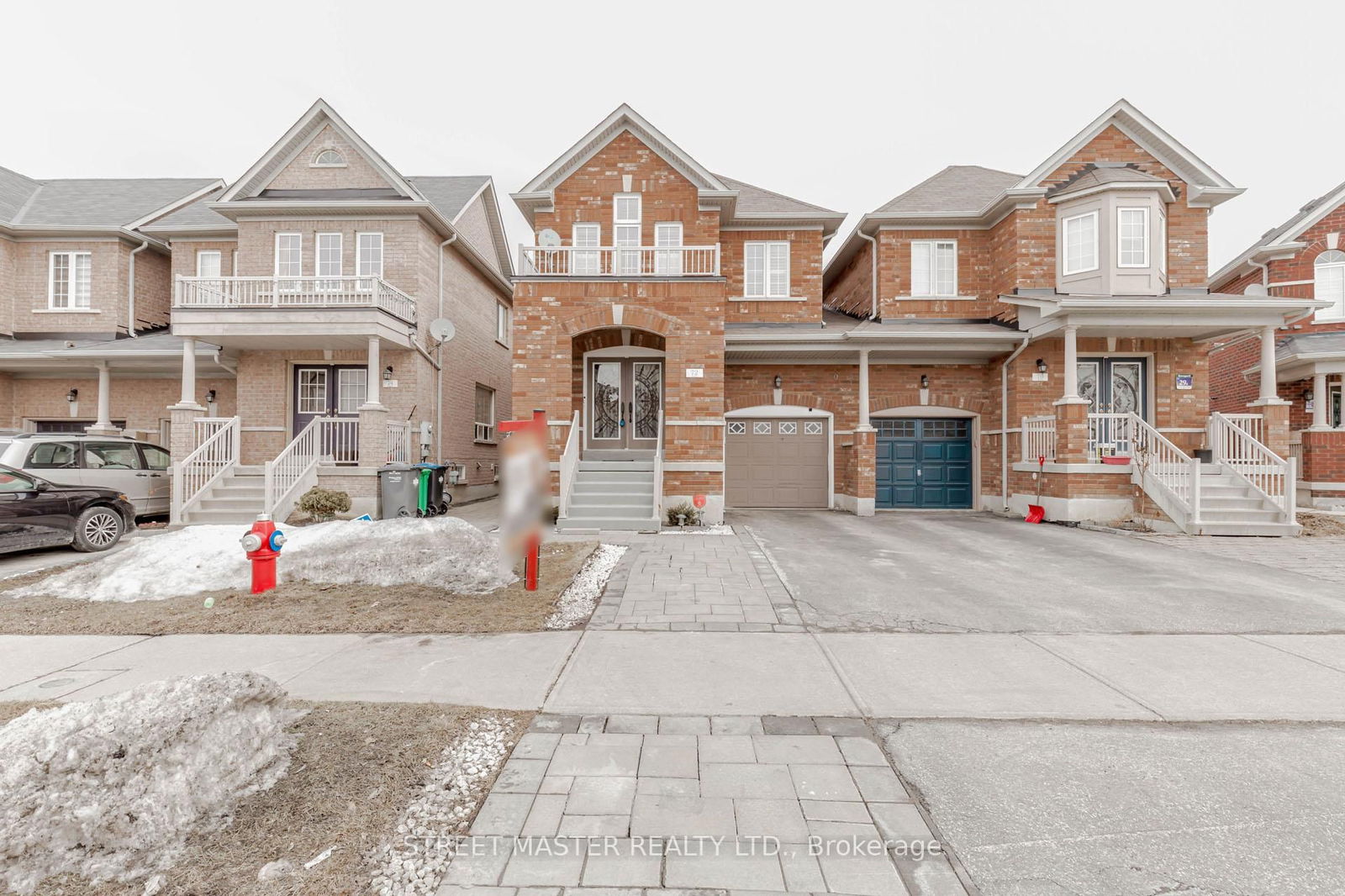 Semi-Detached House for sale at 72 Newington Crescent, Brampton, Bram East, L6P 3G1 - MLS: W12019074