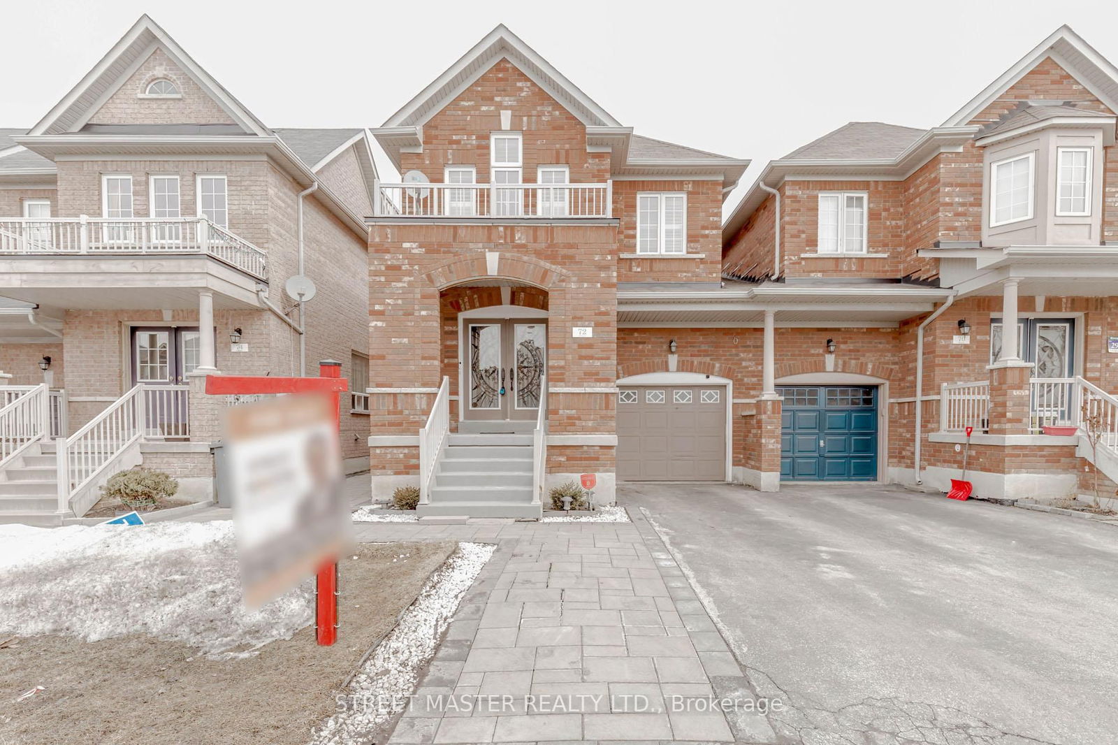 Semi-Detached House for sale at 72 Newington Crescent, Brampton, Bram East, L6P 3G1 - MLS: W12019074