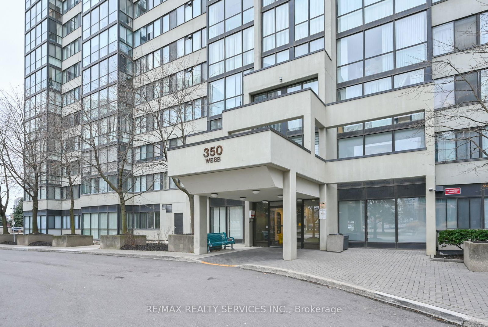 Condo for sale at 308-350 Webb Drive, Mississauga, City Centre, L5B 3W4 - MLS: W12019185