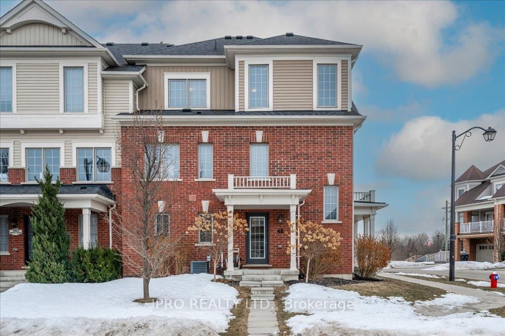 Townhouse for sale at 48 Boyces Creek Court, Caledon, Caledon East, L7C 3S3 - MLS: W12019273