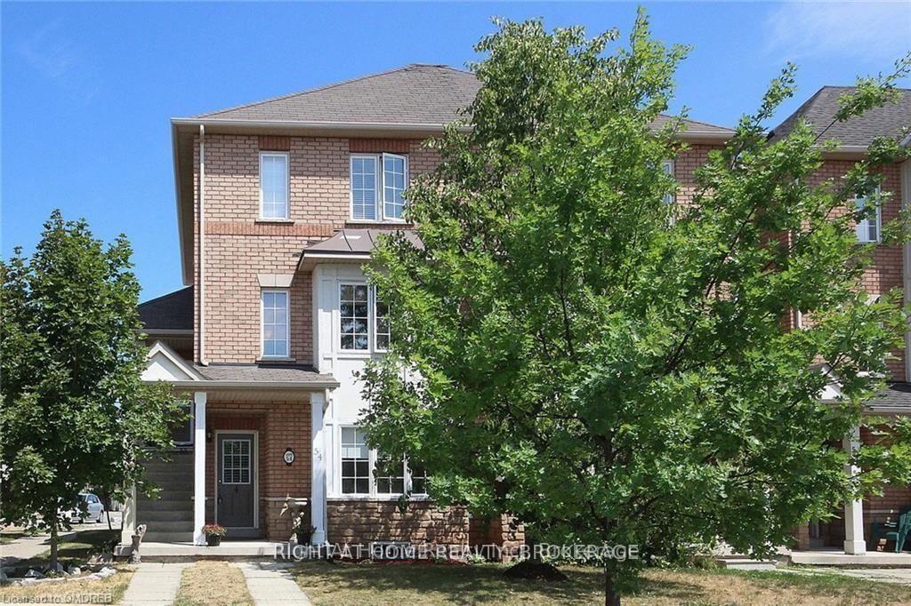 Townhouse for sale at 54-1489 Heritage Way, Oakville, GA Glen Abbey, L6M 4M7 - MLS: W12019392