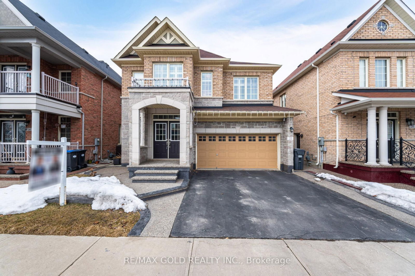 Detached House for sale at 22 Ripple Street, Brampton, Sandringham-Wellington, L6R 3S5 - MLS: W12019423