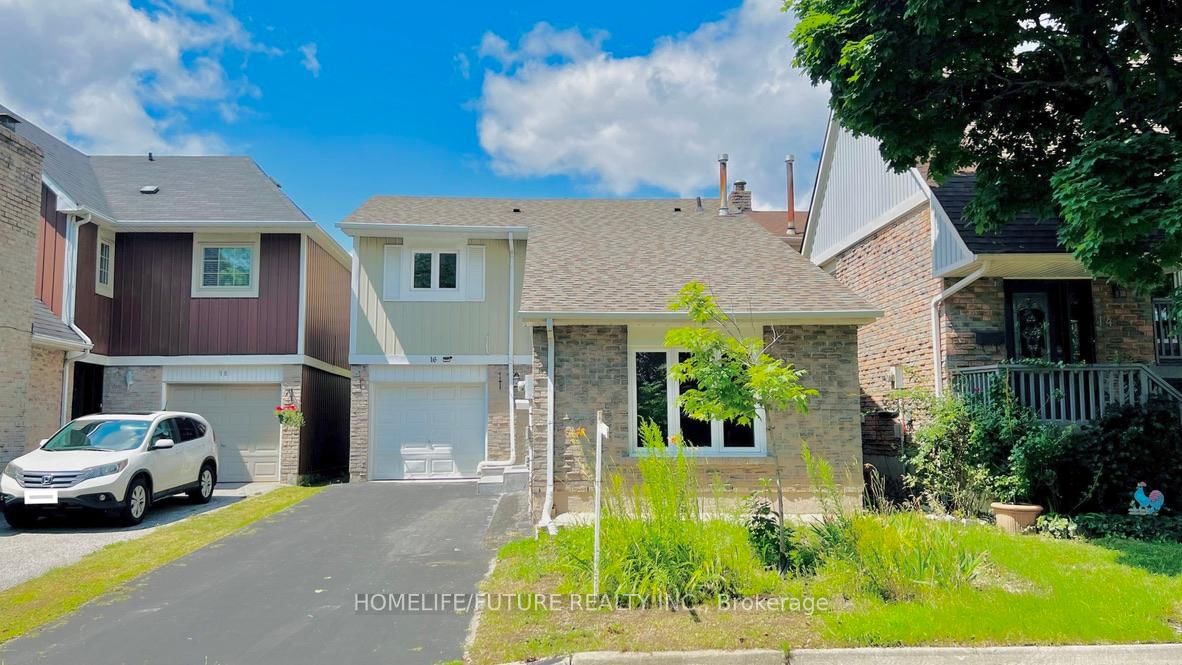 Detached House for sale at 16 Newington Crescent, Toronto, Eringate-Centennial-West Deane, M9C 5B8 - MLS: W12019546