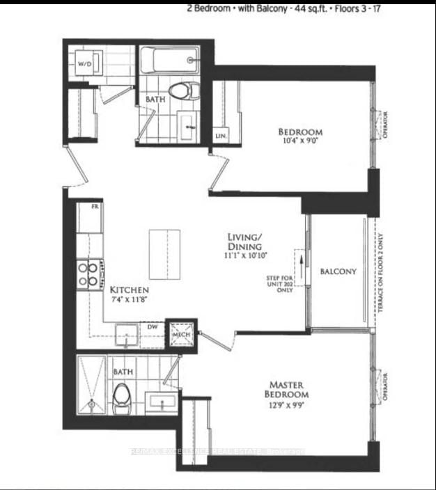 1705 - 15 Lynch St, Brampton, L0K 1E0 | Image 3