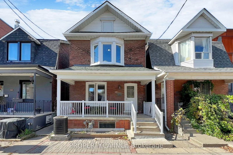 home for lease on #Lower-270 Christie Street