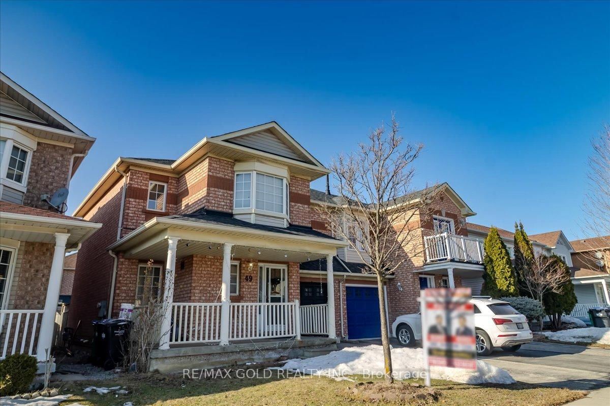 Semi-Detached House for sale at 49 Seaside Circle, Brampton, Sandringham-Wellington, L6R 2G7 - MLS: W12019834