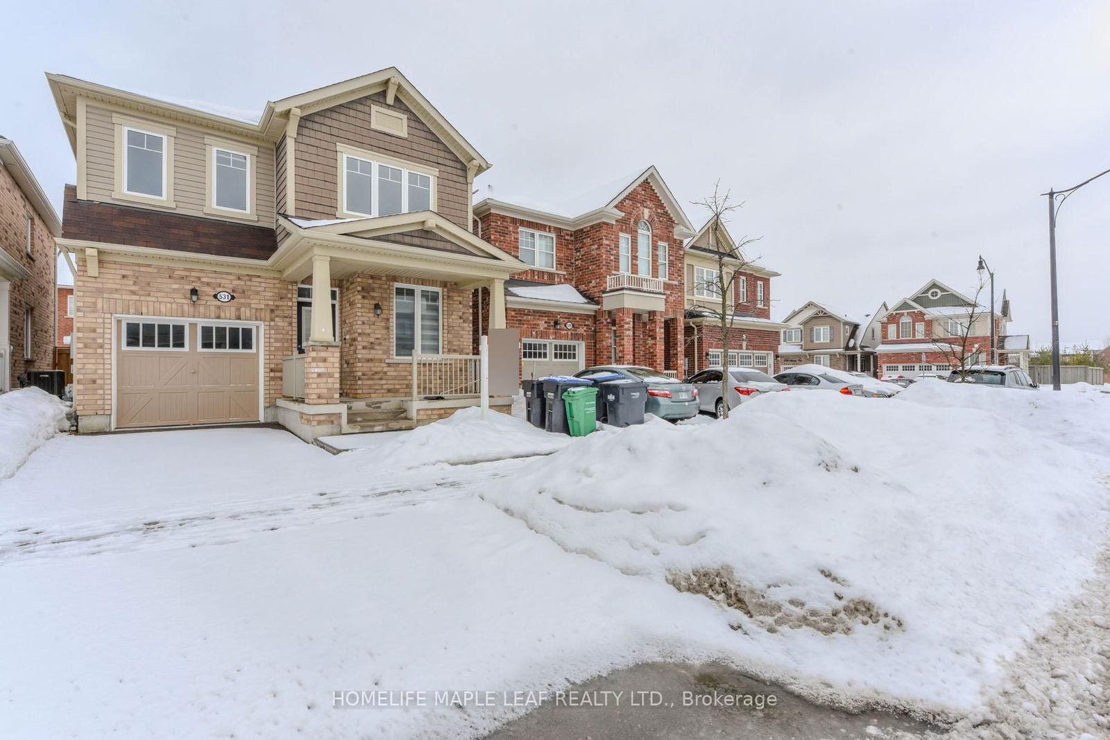 Detached House for sale at 531 Edenbrook Hill Drive, Brampton, Northwest Brampton, L7A 4S8 - MLS: W12019934