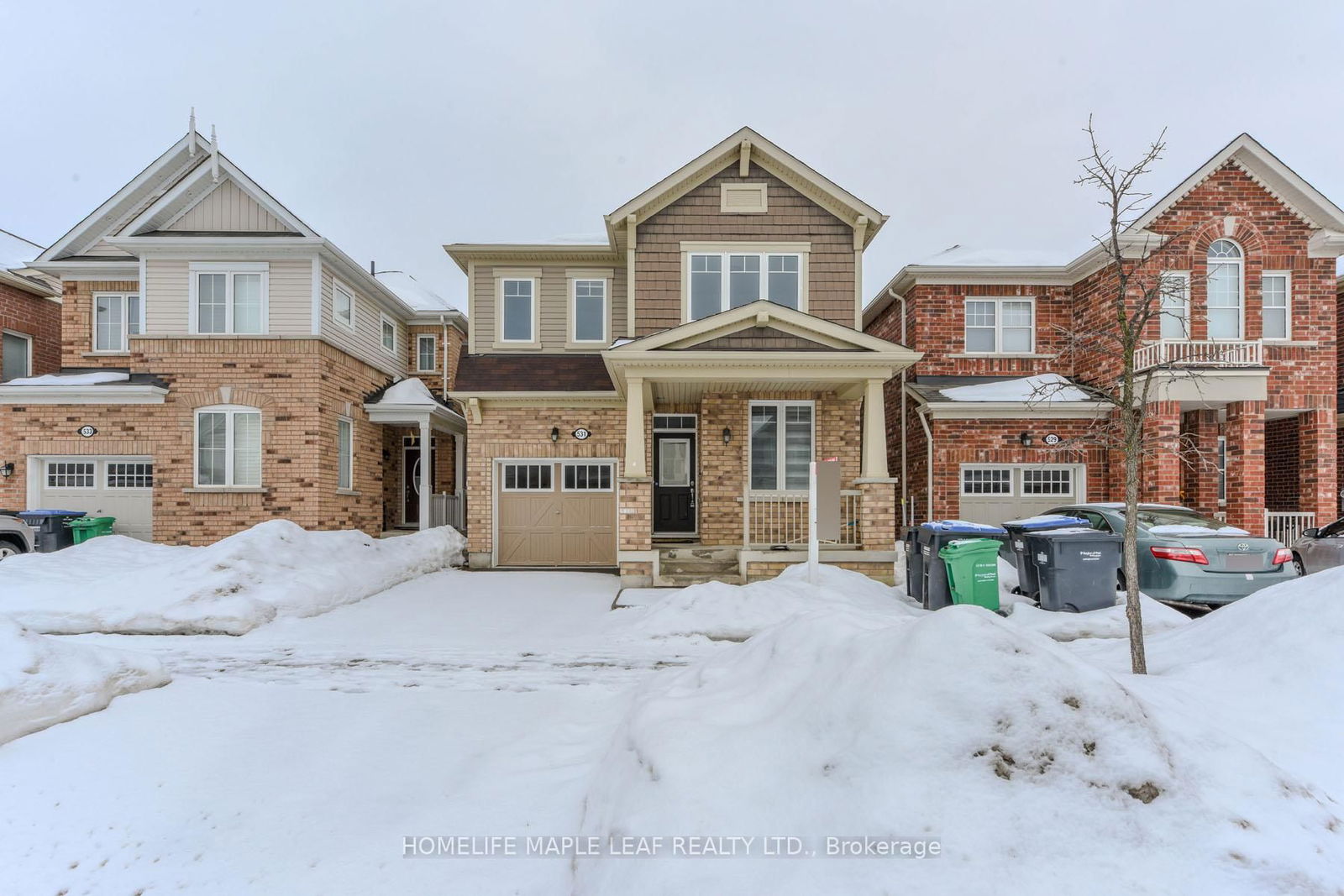 Detached House for sale at 531 Edenbrook Hill Drive, Brampton, Northwest Brampton, L7A 4S8 - MLS: W12019934